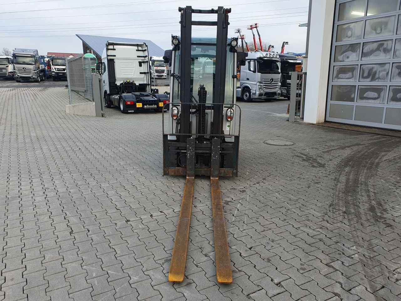 Diesel heftruck Still RX70-35 / Duplex: 3.50m / nur 1.984h! / SS: afbeelding 9