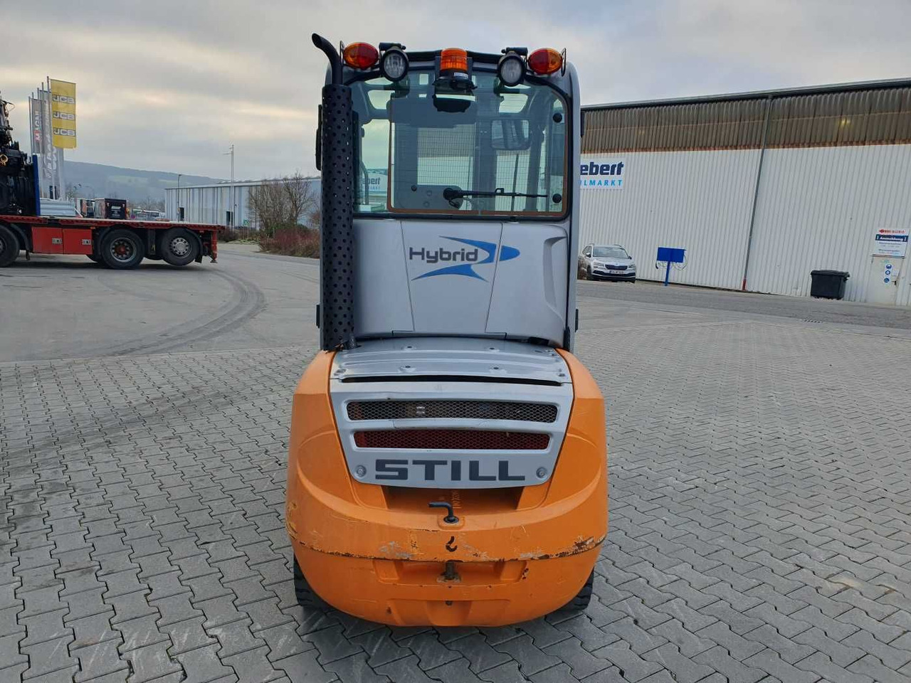 Still RX70-35 / Duplex: 3.50m / nur 1.984h! / SS - Diesel heftruck: afbeelding 5 Still RX70-35 / Duplex: 3.50m / nur 1.984h! / SS - Diesel heftruck: afbeelding 5