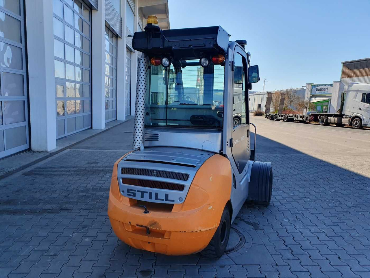 Still RX70-35 / Duplex: 3.50m! / nur 1.986h! / SS - Diesel heftruck: afbeelding 4 Still RX70-35 / Duplex: 3.50m! / nur 1.986h! / SS - Diesel heftruck: afbeelding 4