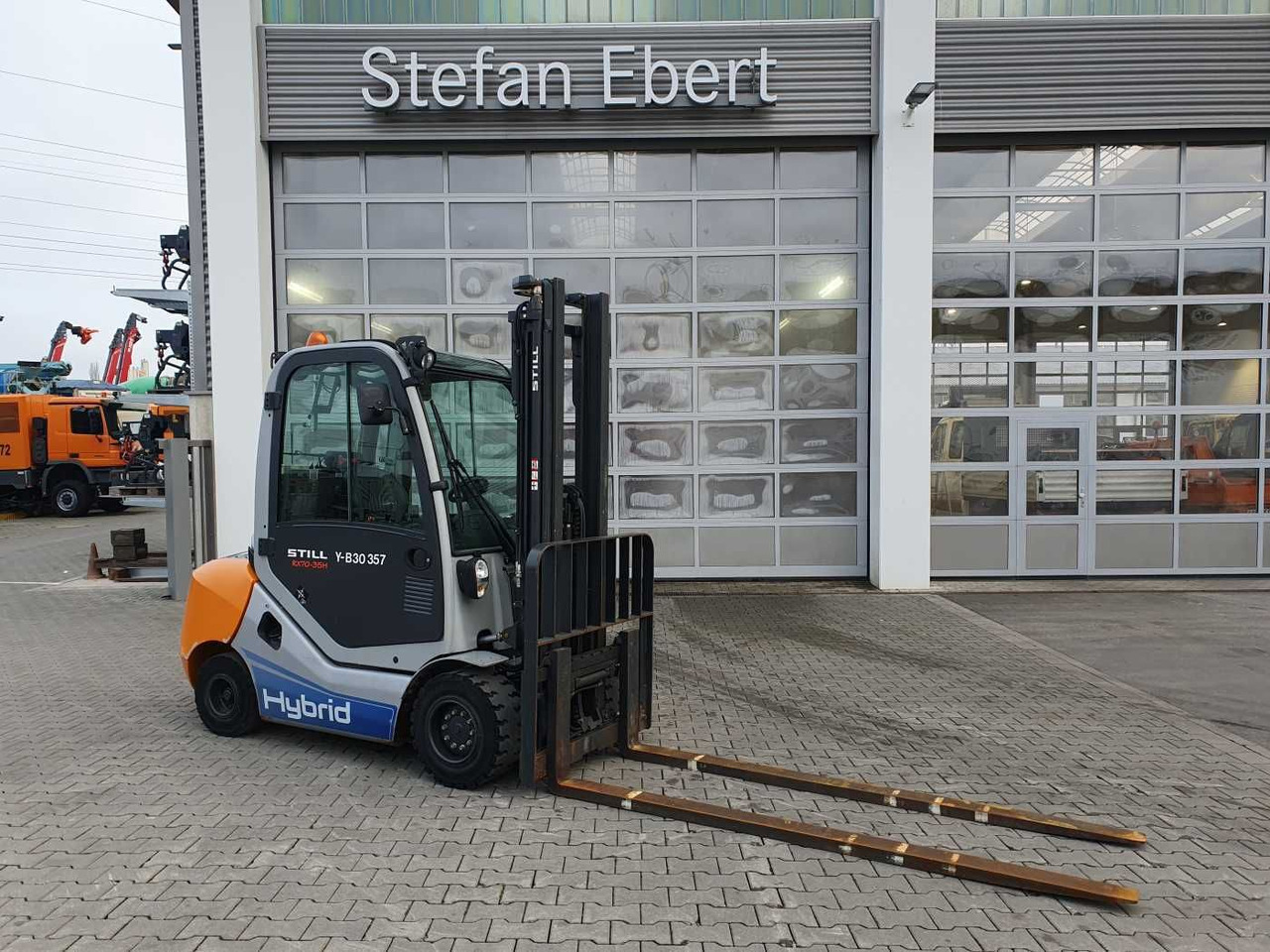 Still RX70-35 / Duplex: 3.50m / nur 2.470h! / SS - Diesel heftruck: afbeelding 1 Still RX70-35 / Duplex: 3.50m / nur 2.470h! / SS - Diesel heftruck: afbeelding 1