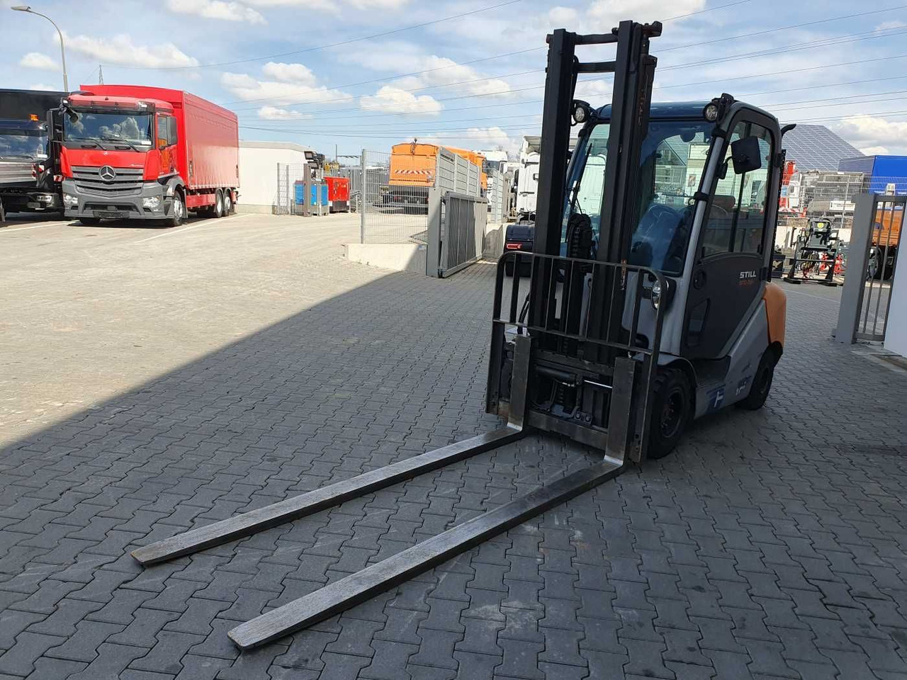 Diesel heftruck Still RX70-35 / Duplex: 3.60m! / nur 5.071h! / SS: afbeelding 7