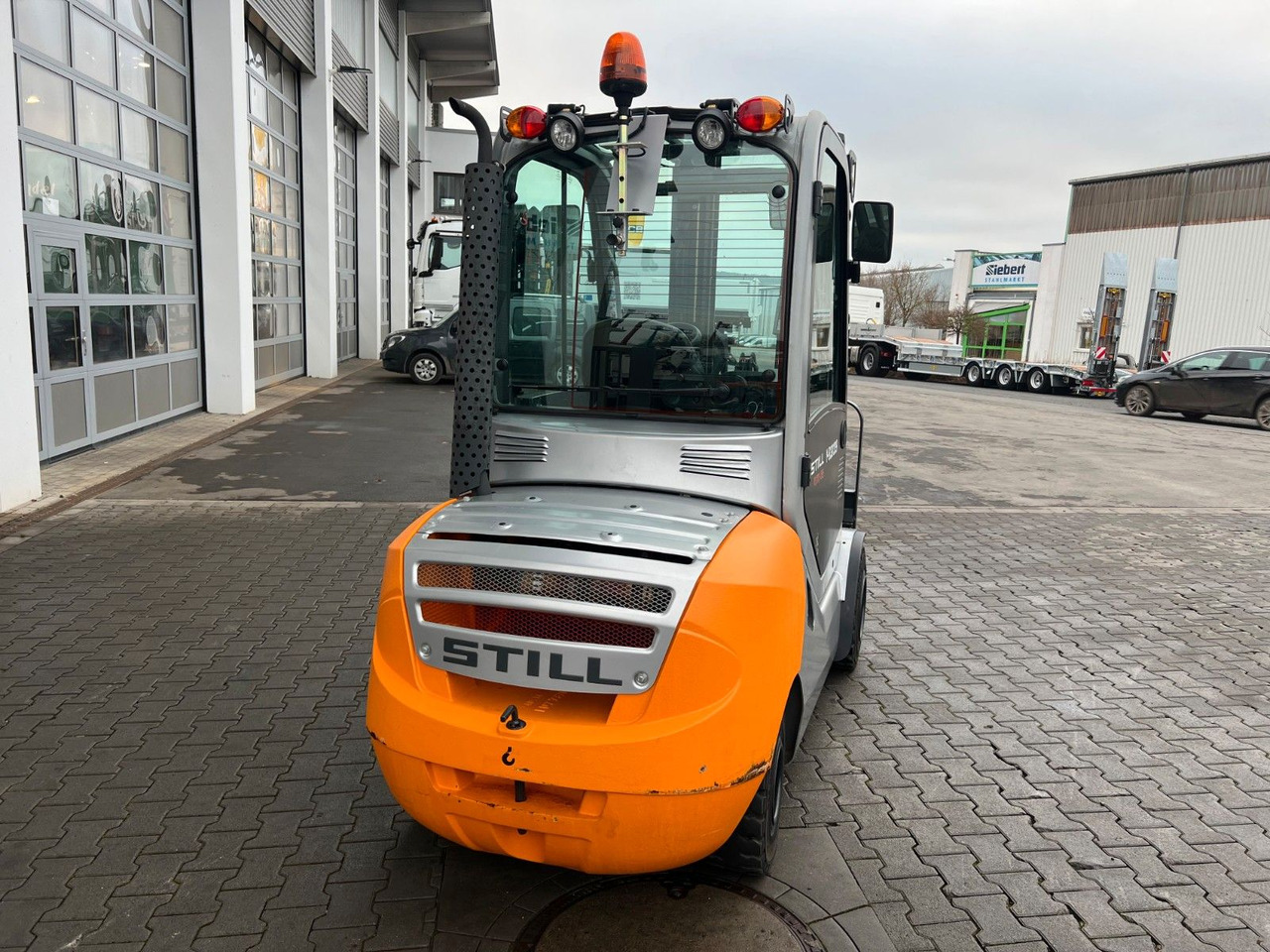 Still RX70-35 / Triplex: 4.80m / nur 325h / SS / Waage - Diesel heftruck: afbeelding 5 Still RX70-35 / Triplex: 4.80m / nur 325h / SS / Waage - Diesel heftruck: afbeelding 5