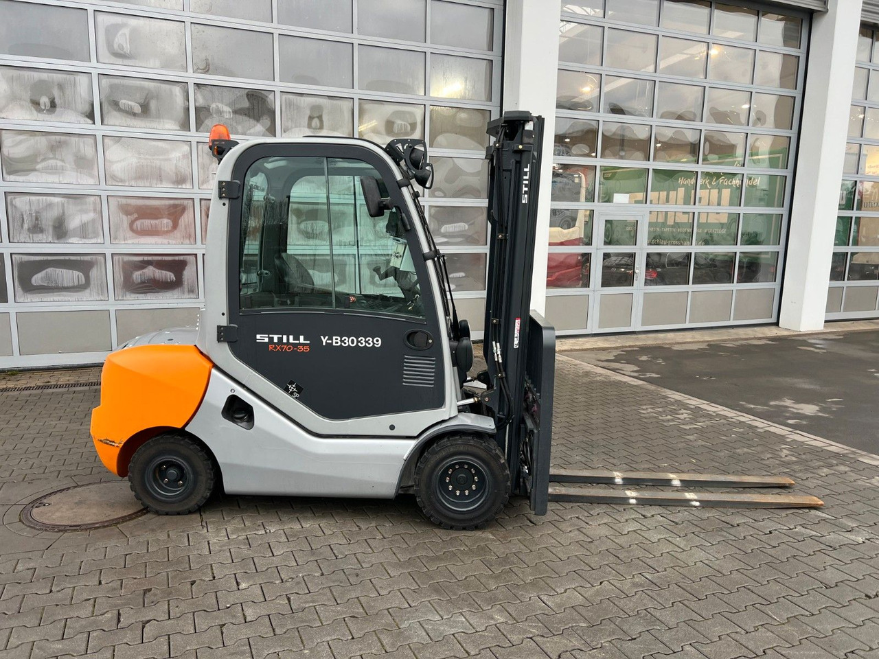 Still RX70-35 / Triplex: 4.80m / nur 325h / SS / Waage - Diesel heftruck: afbeelding 3 Still RX70-35 / Triplex: 4.80m / nur 325h / SS / Waage - Diesel heftruck: afbeelding 3