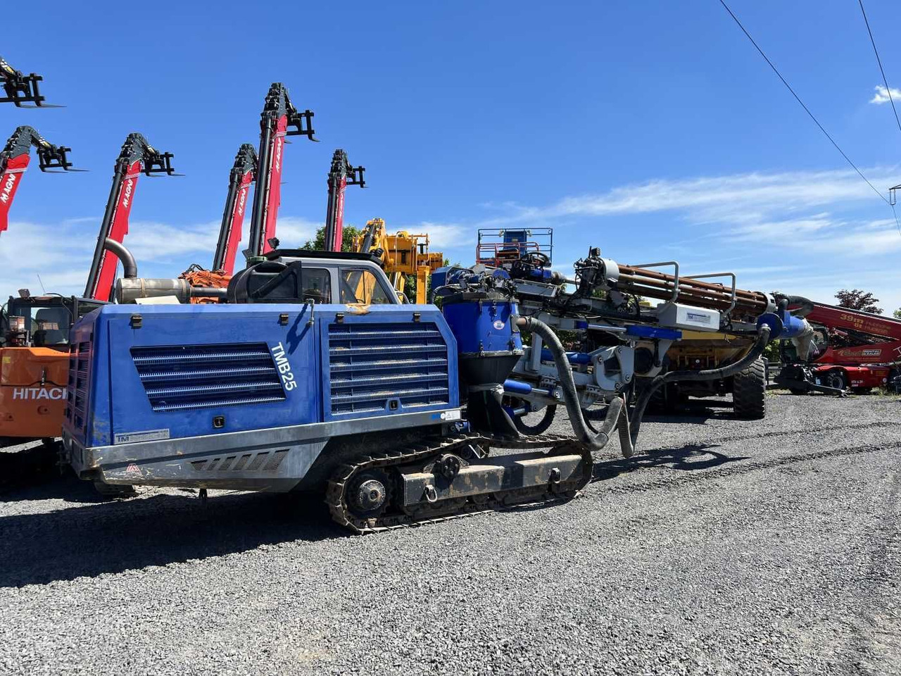 Boormachine TM Bohrtechnik TMB 25 / 2012 / 6006h / Bohrgerät: afbeelding 6