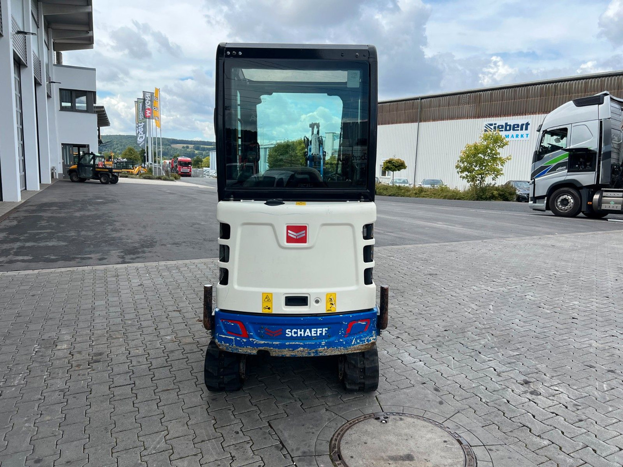 Terex TC16 / 2017 / 1.769h / Löffelpaket / Powertilt - Minigraafmachine: afbeelding 5 Terex TC16 / 2017 / 1.769h / Löffelpaket / Powertilt - Minigraafmachine: afbeelding 5