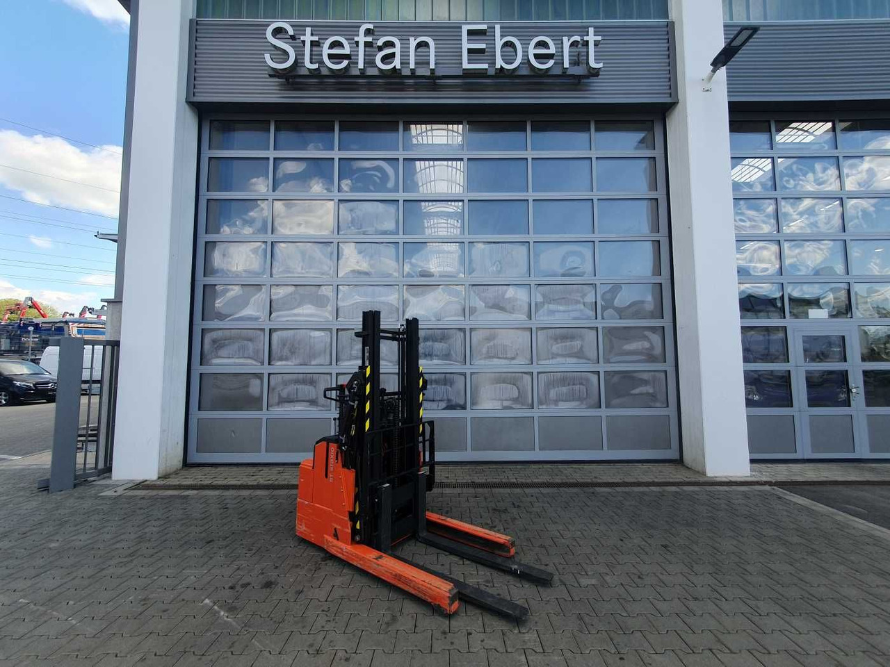 Toyota RWE 120 / Schubmaststapler / Duplex:2.9m / 257h! - Stapelaar: afbeelding 1 Toyota RWE 120 / Schubmaststapler / Duplex:2.9m / 257h! - Stapelaar: afbeelding 1