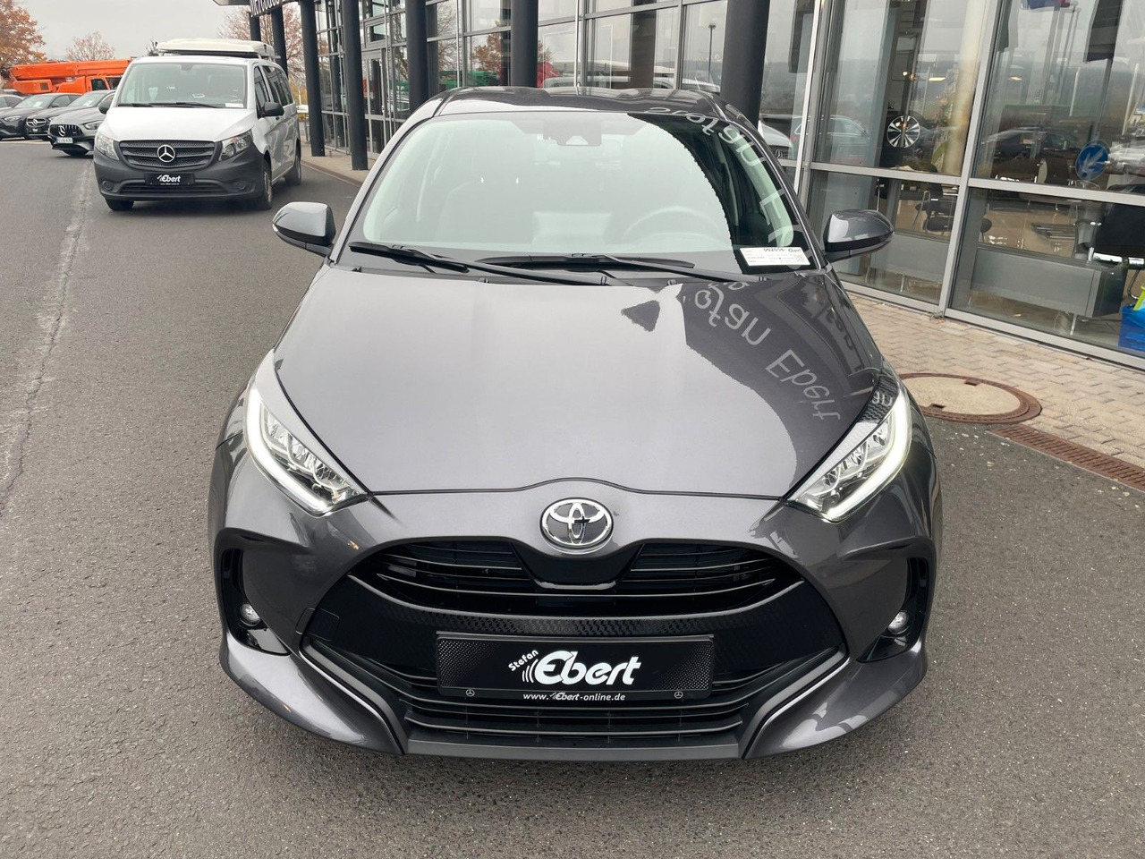 Toyota Yaris 1.5 VVT-iE Aut. Team D AHK+R-Kamera+SHZ - Personenwagen: afbeelding 2 Toyota Yaris 1.5 VVT-iE Aut. Team D AHK+R-Kamera+SHZ - Personenwagen: afbeelding 2