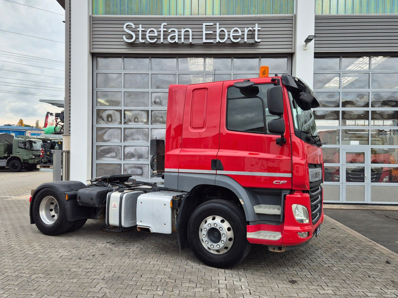 DAF CF 450 FT 4x2 Hydraulik Alu-Felgen Bett - Trekker: afbeelding 4 DAF CF 450 FT 4x2 Hydraulik Alu-Felgen Bett - Trekker: afbeelding 4