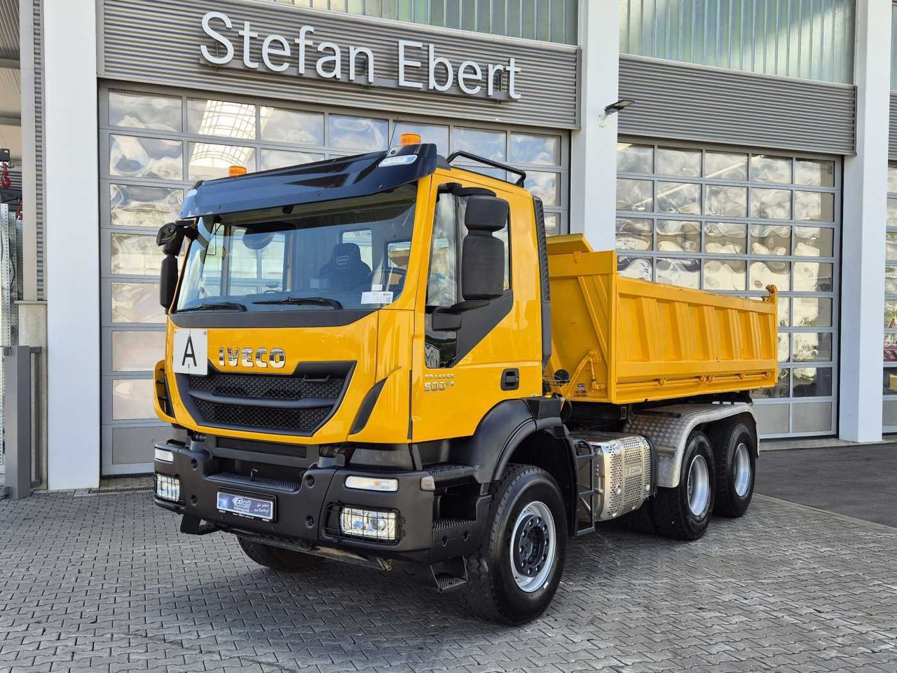 Iveco Trakker AD380T50 6x4 Kipper/SZM Wechselsystem - Trekker: afbeelding 2 Iveco Trakker AD380T50 6x4 Kipper/SZM Wechselsystem - Trekker: afbeelding 2
