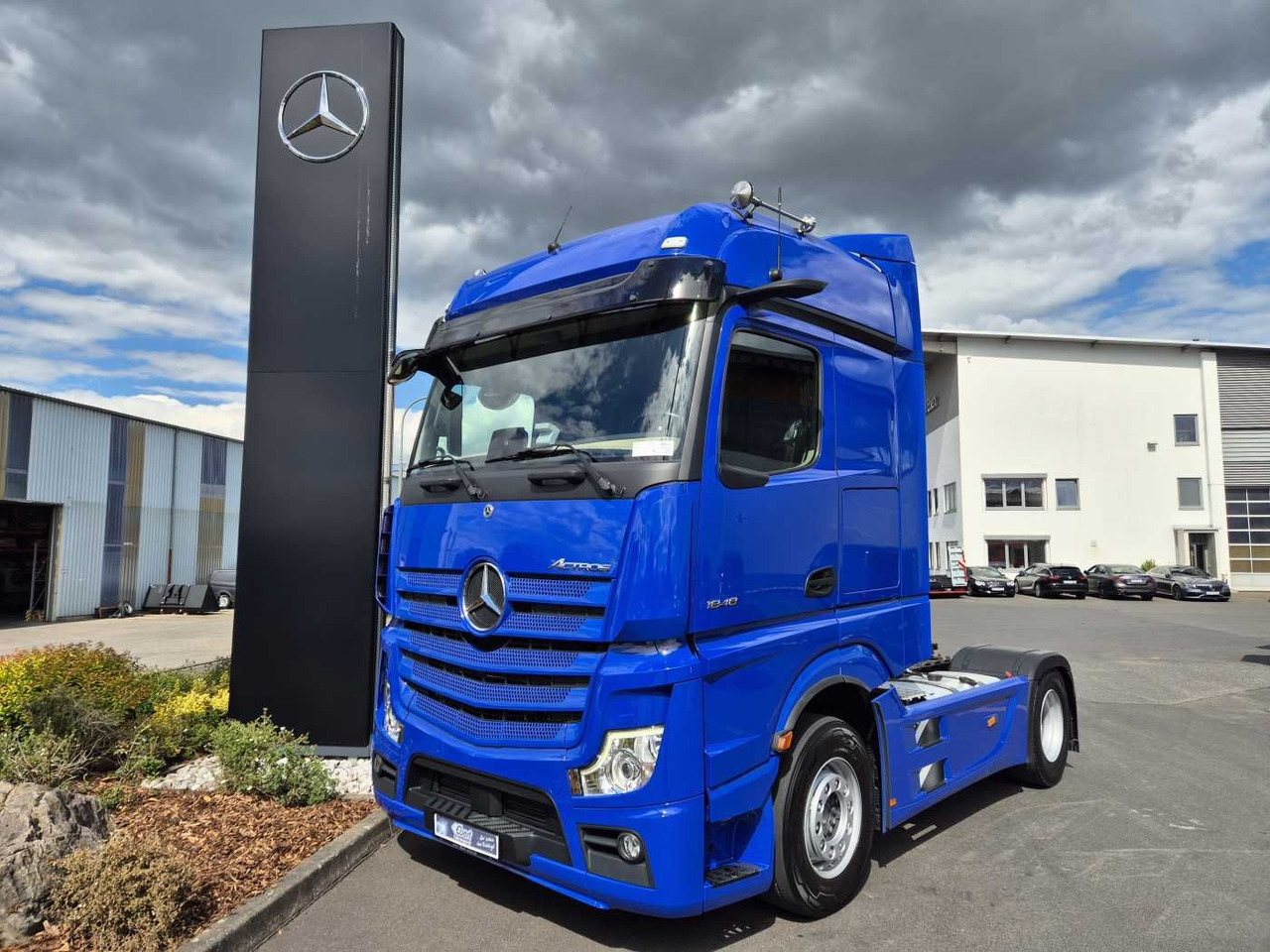 Mercedes-Benz Actros 1848 LS Retarder Standklima MirrorCam Big - Trekker: afbeelding 1 Mercedes-Benz Actros 1848 LS Retarder Standklima MirrorCam Big - Trekker: afbeelding 1