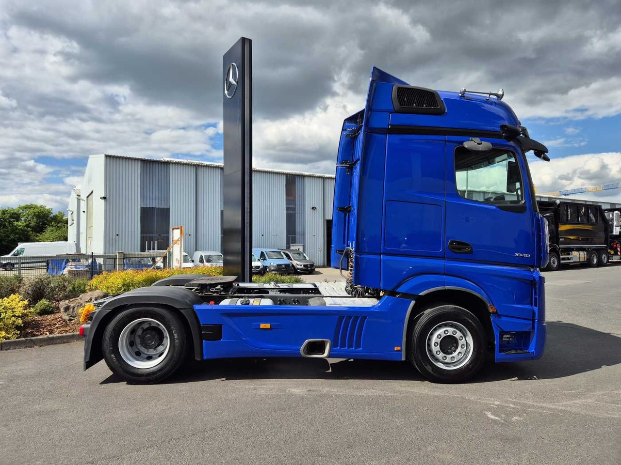 Mercedes-Benz Actros 1848 LS Retarder Standklima MirrorCam Big - Trekker: afbeelding 5 Mercedes-Benz Actros 1848 LS Retarder Standklima MirrorCam Big - Trekker: afbeelding 5