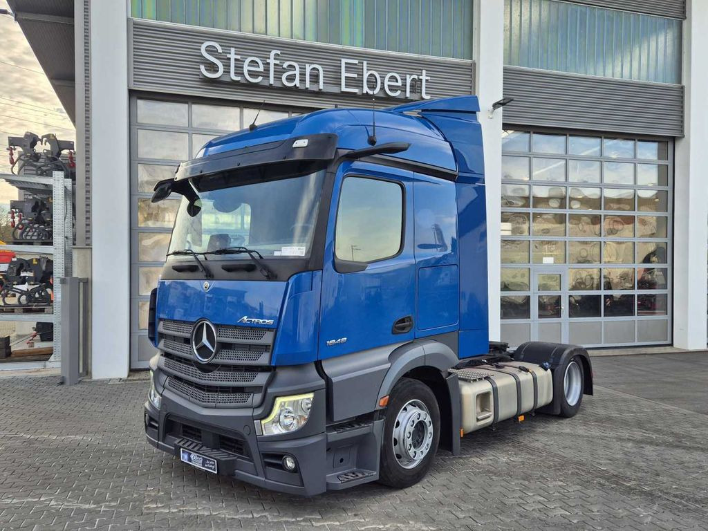 Mercedes-Benz Actros 1848 LSnRL Öl-Retarder MirrorCam PPC DAB Mercedes-Benz Actros 1848 LSnRL Öl-Retarder MirrorCam PPC DAB - Trekker: afbeelding 1 Mercedes-Benz Actros 1848 LSnRL Öl-Retarder MirrorCam PPC DAB Mercedes-Benz Actros 1848 LSnRL Öl-Retarder MirrorCam PPC DAB - Trekker: afbeelding 1
