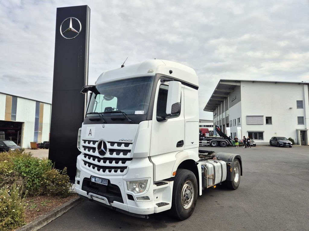 Mercedes-Benz Arocs 1845 LS 4x4 HAD Retarder Hydraulik Navi Mercedes-Benz Arocs 1845 LS 4x4 HAD Retarder Hydraulik Navi - Trekker: afbeelding 1 Mercedes-Benz Arocs 1845 LS 4x4 HAD Retarder Hydraulik Navi Mercedes-Benz Arocs 1845 LS 4x4 HAD Retarder Hydraulik Navi - Trekker: afbeelding 1