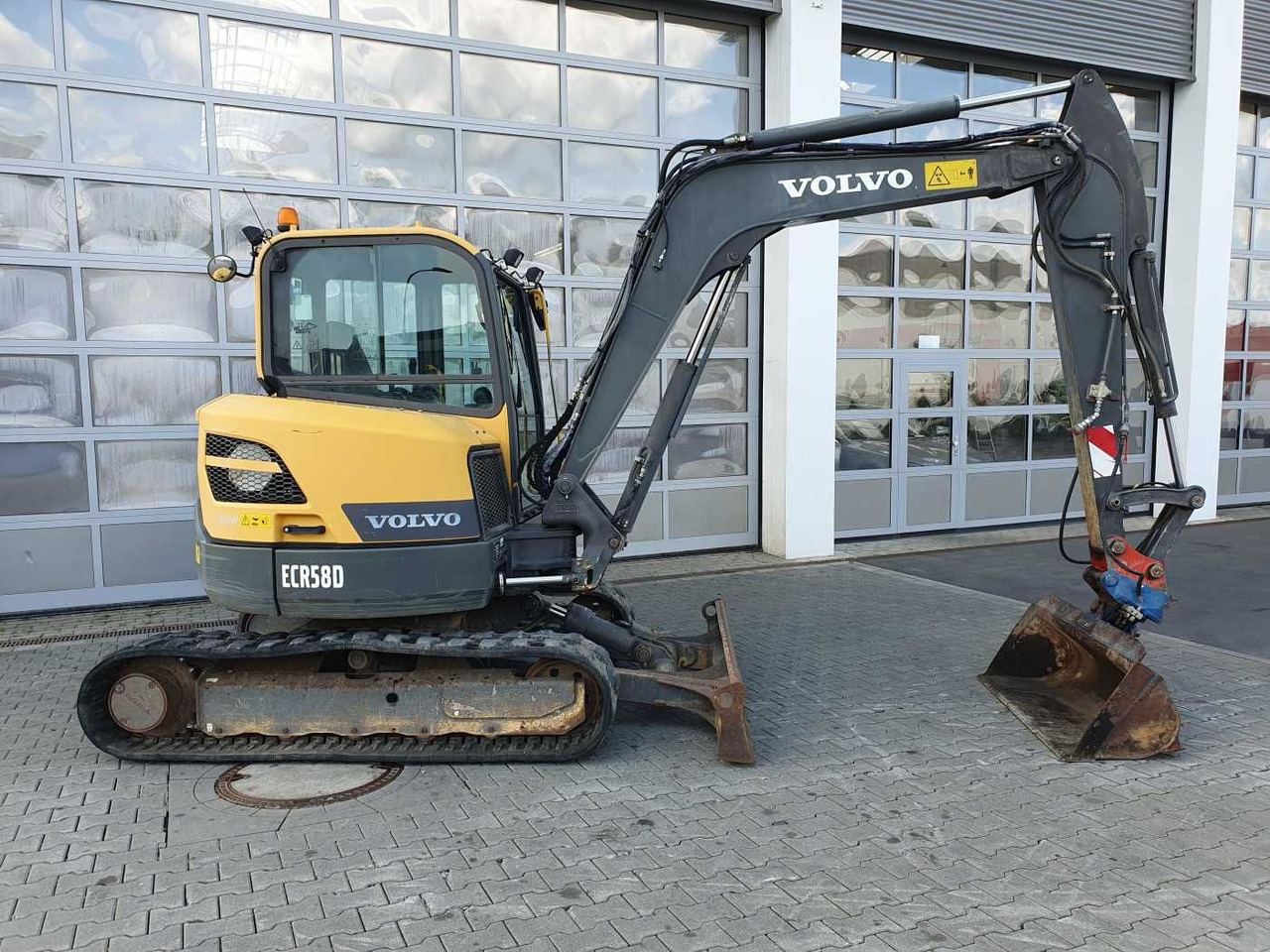 Volvo ECR58D / nur 5.433h / 1x hydr.GL - Minigraafmachine: afbeelding 2 Volvo ECR58D / nur 5.433h / 1x hydr.GL - Minigraafmachine: afbeelding 2