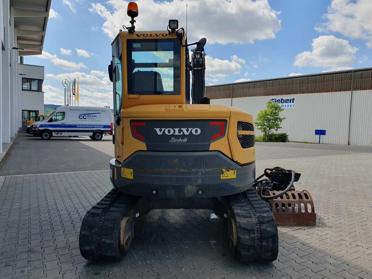 Volvo ECR58D / nur 5.433h / 1x hydr.GL - Minigraafmachine: afbeelding 4 Volvo ECR58D / nur 5.433h / 1x hydr.GL - Minigraafmachine: afbeelding 4