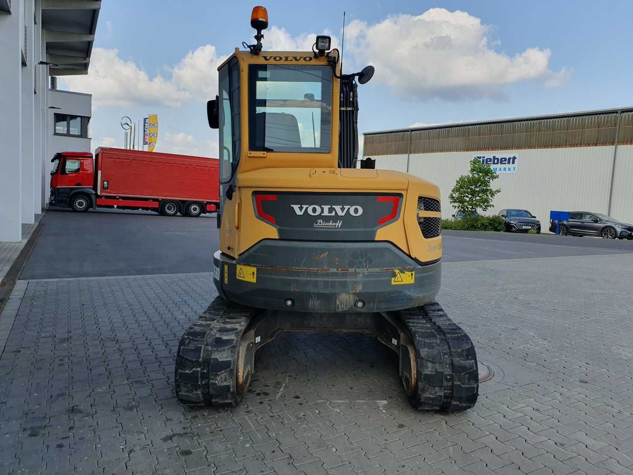 Volvo ECR58D / nur 5.433h / 1x hydr.GL - Minigraafmachine: afbeelding 5 Volvo ECR58D / nur 5.433h / 1x hydr.GL - Minigraafmachine: afbeelding 5