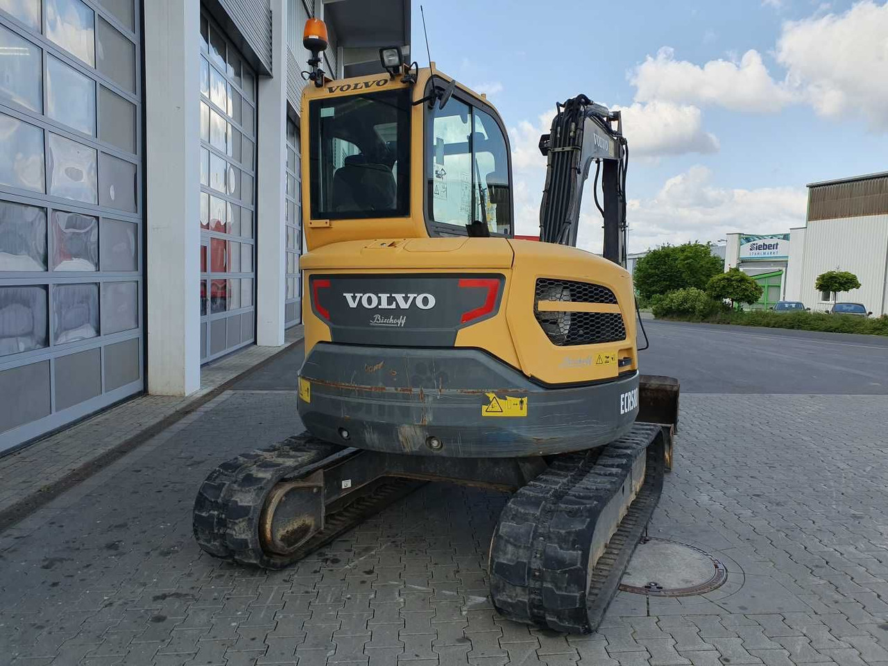 Volvo ECR58D / nur 5.433h / 1x hydr.GL - Minigraafmachine: afbeelding 4 Volvo ECR58D / nur 5.433h / 1x hydr.GL - Minigraafmachine: afbeelding 4
