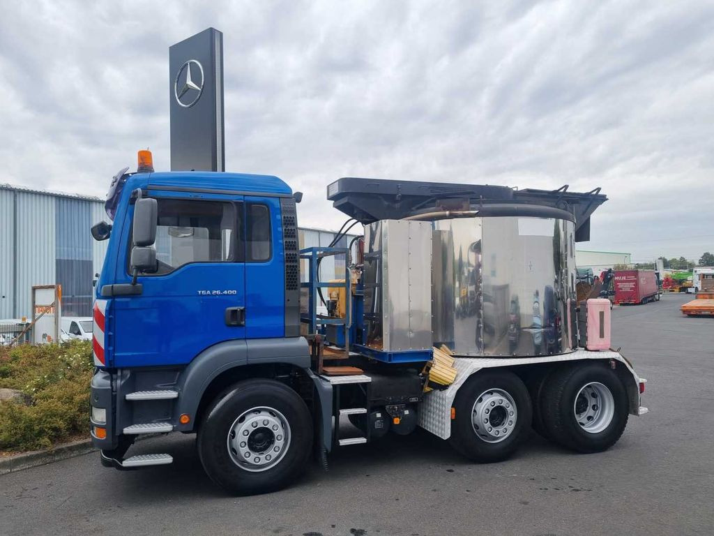 MAN TGA 26.400 6x2/4 Asphaltkocher GTK - Vrachtwagen: afbeelding 5 MAN TGA 26.400 6x2/4 Asphaltkocher GTK - Vrachtwagen: afbeelding 5