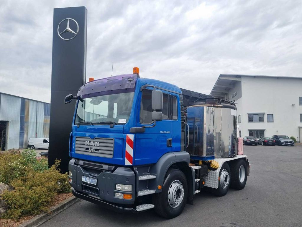 MAN TGA 26.400 6x2/4 Asphaltkocher GTK MAN TGA 26.400 6x2/4 Asphaltkocher GTK - Vrachtwagen: afbeelding 3 MAN TGA 26.400 6x2/4 Asphaltkocher GTK MAN TGA 26.400 6x2/4 Asphaltkocher GTK - Vrachtwagen: afbeelding 3