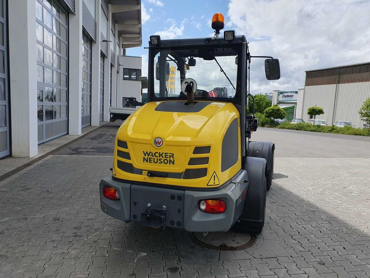 Wacker WL34 (RL40) / Schaufel + Gabel / nur 743h / 62PS - Wiellader: afbeelding 5 Wacker WL34 (RL40) / Schaufel + Gabel / nur 743h / 62PS - Wiellader: afbeelding 5