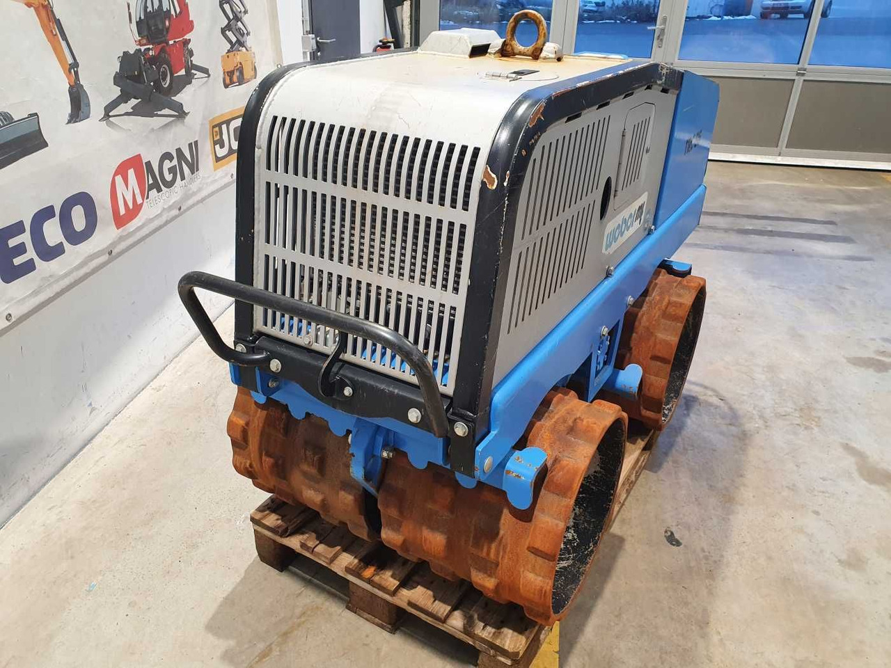 Weber TRC 86 Grabenwalze / 2020 / Funk / nur 112h - Kleine wals: afbeelding 5 Weber TRC 86 Grabenwalze / 2020 / Funk / nur 112h - Kleine wals: afbeelding 5