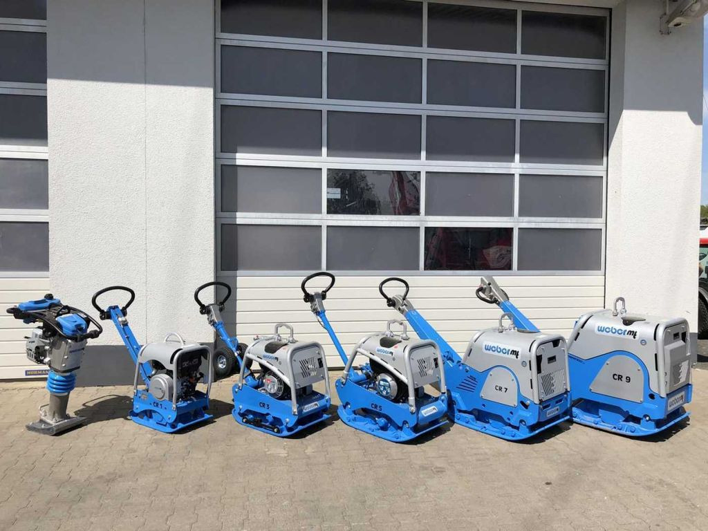 Weber WEBER CR 7 Hatz-Diesel 475kg / 3J. Garantie - Trilplaat: afbeelding 2 Weber WEBER CR 7 Hatz-Diesel 475kg / 3J. Garantie - Trilplaat: afbeelding 2