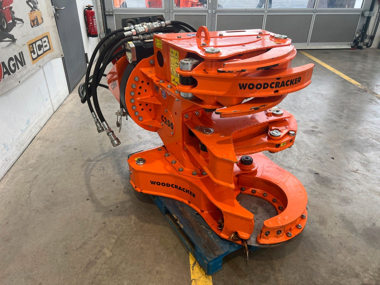 Westtech C250 Fällgreifer Tiltator Sammler MS10 - Grijper: afbeelding 5 Westtech C250 Fällgreifer Tiltator Sammler MS10 - Grijper: afbeelding 5
