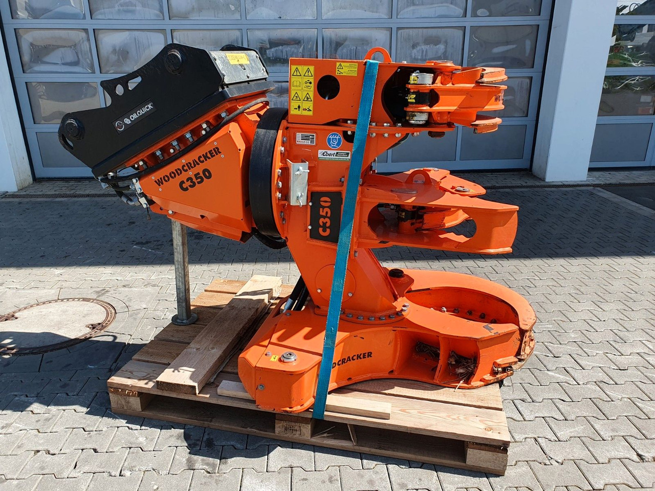 Westtech C350 Fällgreifer / OQ70/55 / DEMO 2024 - Boomvelkop: afbeelding 2 Westtech C350 Fällgreifer / OQ70/55 / DEMO 2024 - Boomvelkop: afbeelding 2
