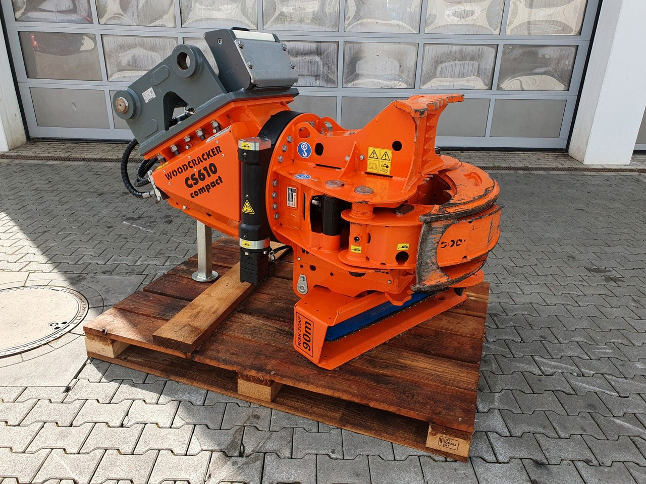 Westtech CS610 Powertiltator / SW48 / DEMO 2022 - Boomvelkop: afbeelding 2 Westtech CS610 Powertiltator / SW48 / DEMO 2022 - Boomvelkop: afbeelding 2