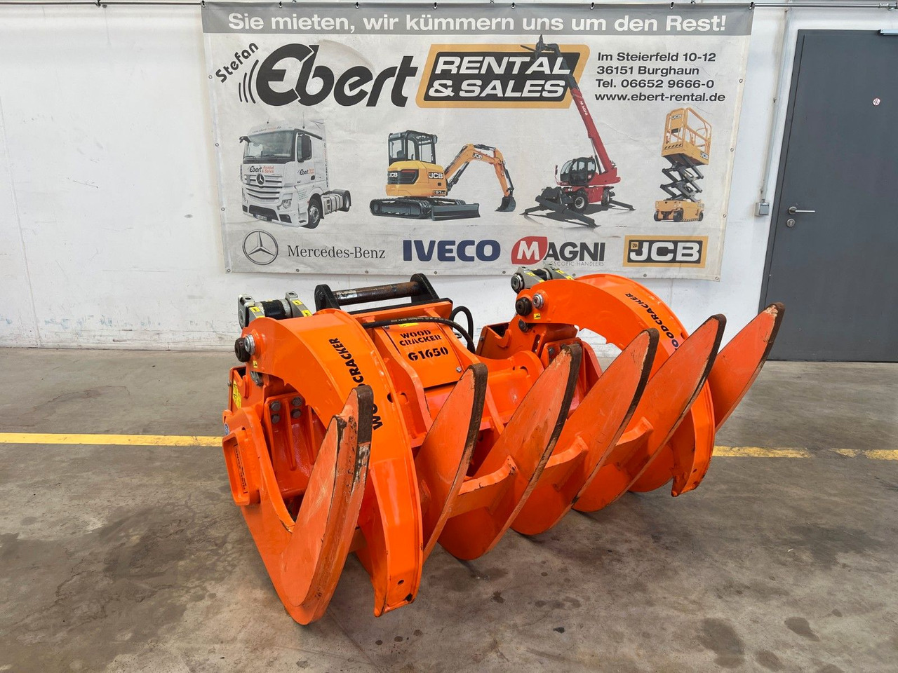 Westtech G1650 Roderechen Greifarme / S70 / DEMO - Grijper: afbeelding 1 Westtech G1650 Roderechen Greifarme / S70 / DEMO - Grijper: afbeelding 1