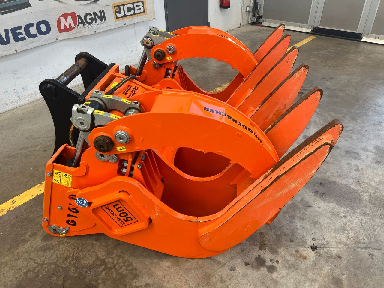 Westtech G1650 Roderechen Greifarme / S70 / DEMO - Grijper: afbeelding 4 Westtech G1650 Roderechen Greifarme / S70 / DEMO - Grijper: afbeelding 4