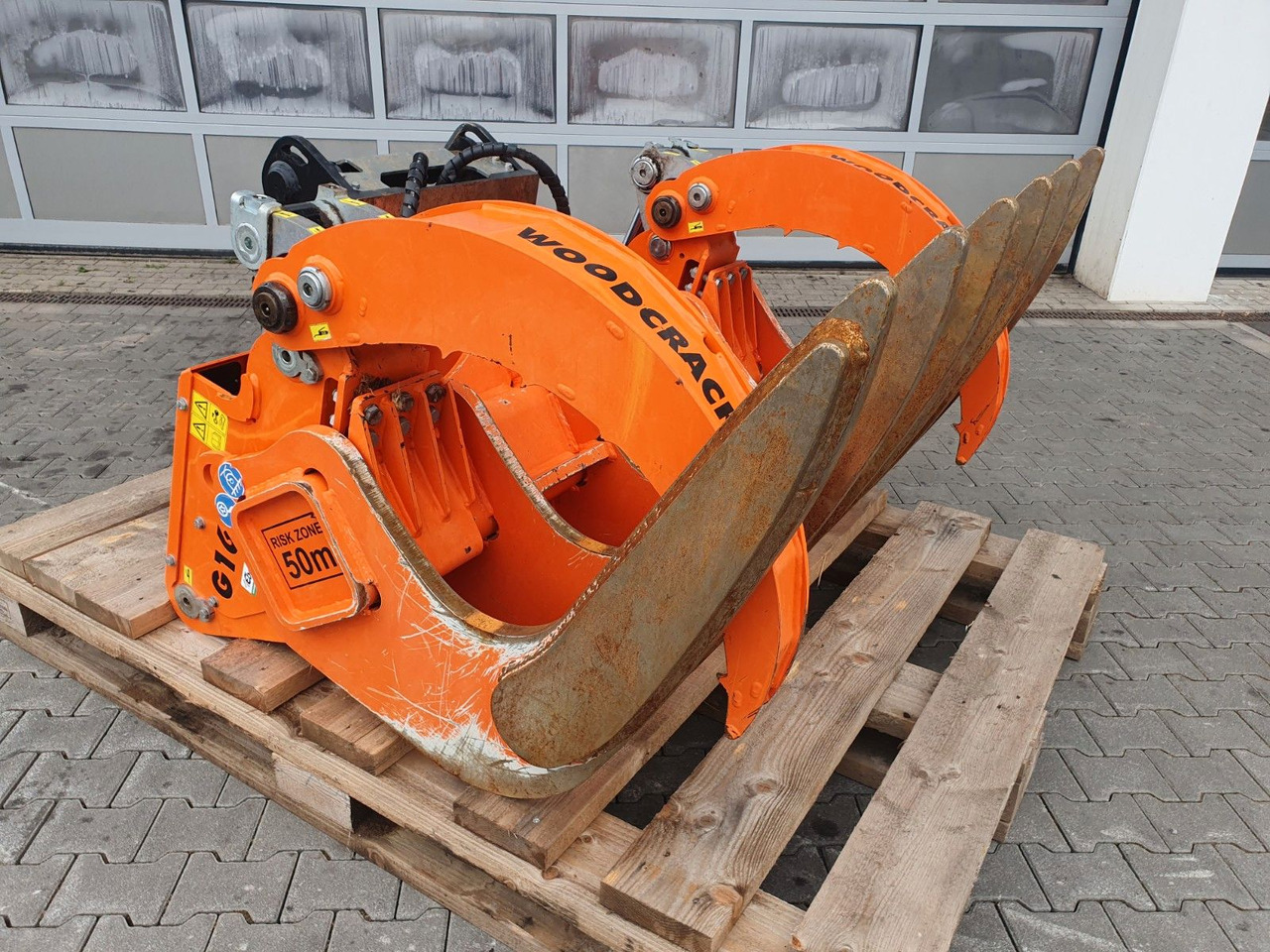 Westtech G1650 Roderechen / OQ70/55 / DEMO 2024 - Boomvelkop: afbeelding 2 Westtech G1650 Roderechen / OQ70/55 / DEMO 2024 - Boomvelkop: afbeelding 2
