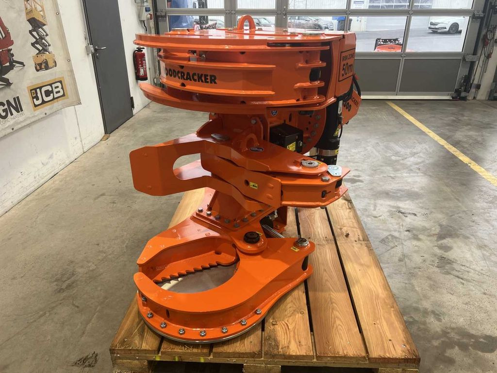 Nieuw Boomvelkop Westtech Woodcracker C300 Fällgreifer / Tiltator: afbeelding 8
