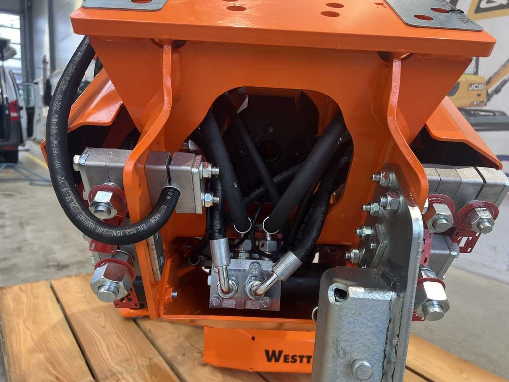 Nieuw Boomvelkop Westtech Woodcracker C300 Fällgreifer / Tiltator: afbeelding 9