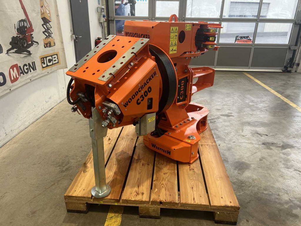 Westtech Woodcracker C300 Fällgreifer / Tiltator - Boomvelkop: afbeelding 4 Westtech Woodcracker C300 Fällgreifer / Tiltator - Boomvelkop: afbeelding 4