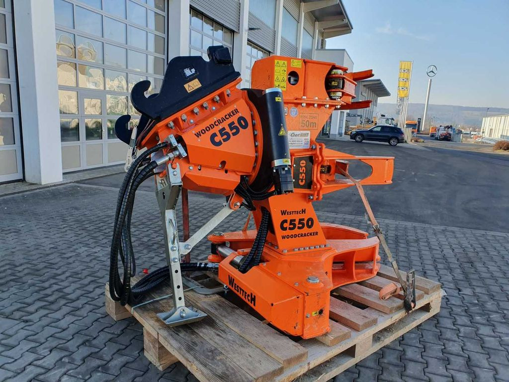 Westtech Woodcracker C550 Sammler Power-Tiltator - Boomvelkop: afbeelding 4 Westtech Woodcracker C550 Sammler Power-Tiltator - Boomvelkop: afbeelding 4