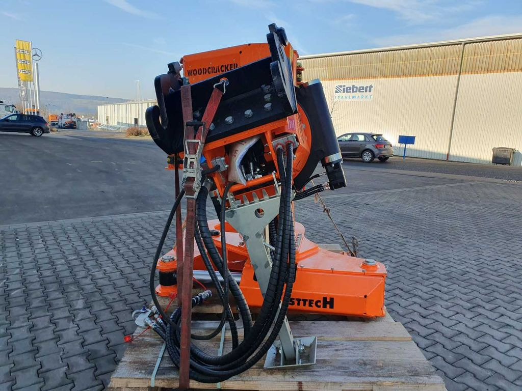 Westtech Woodcracker C550 Sammler Power-Tiltator - Boomvelkop: afbeelding 5 Westtech Woodcracker C550 Sammler Power-Tiltator - Boomvelkop: afbeelding 5