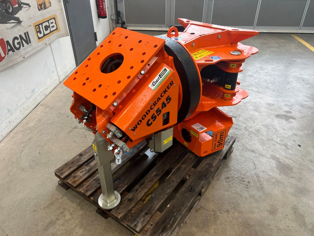 Westtech Woodcracker CS545 / Tiltator / DEMO - Grijper: afbeelding 5 Westtech Woodcracker CS545 / Tiltator / DEMO - Grijper: afbeelding 5