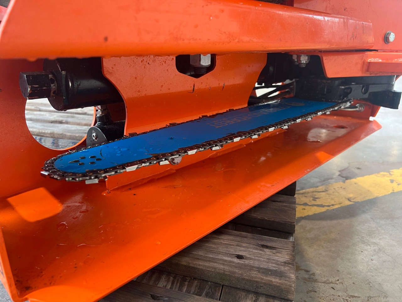 Grijper Westtech Woodcracker CS545 / Tiltator / DEMO: afbeelding 10