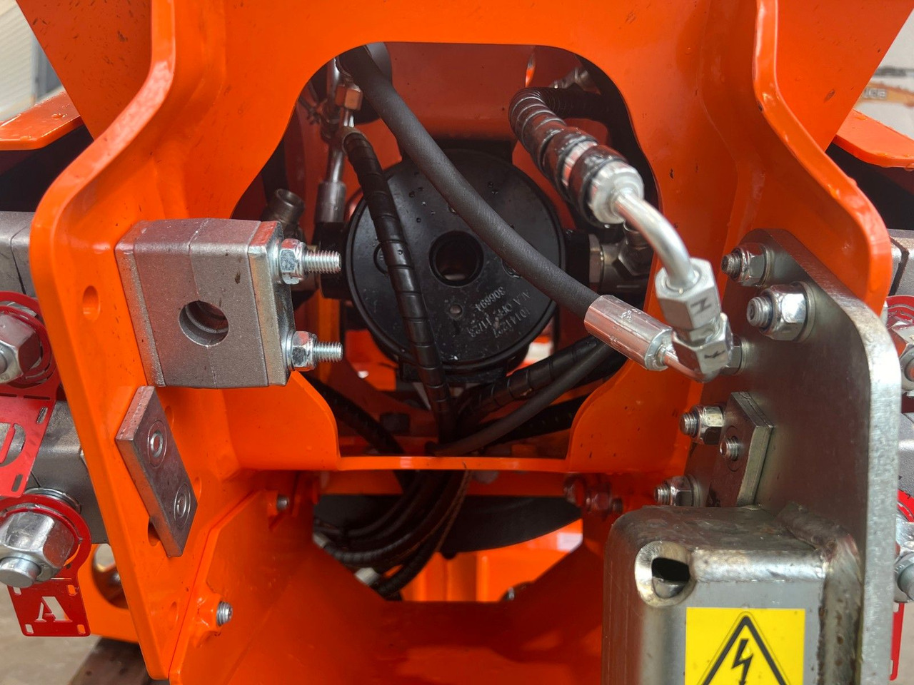 Grijper Westtech Woodcracker CS545 / Tiltator / DEMO: afbeelding 11