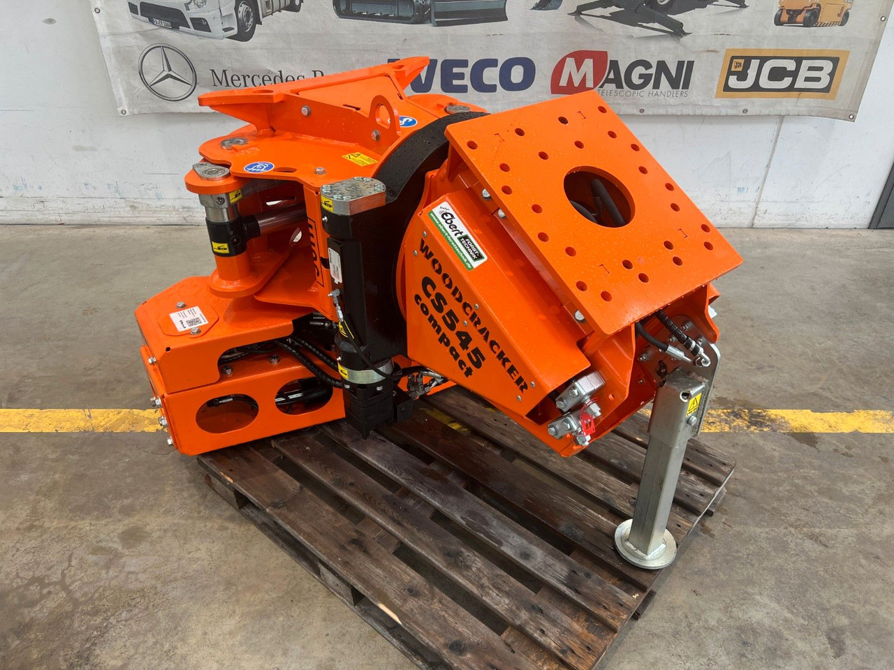 Grijper Westtech Woodcracker CS545 / Tiltator / DEMO: afbeelding 7