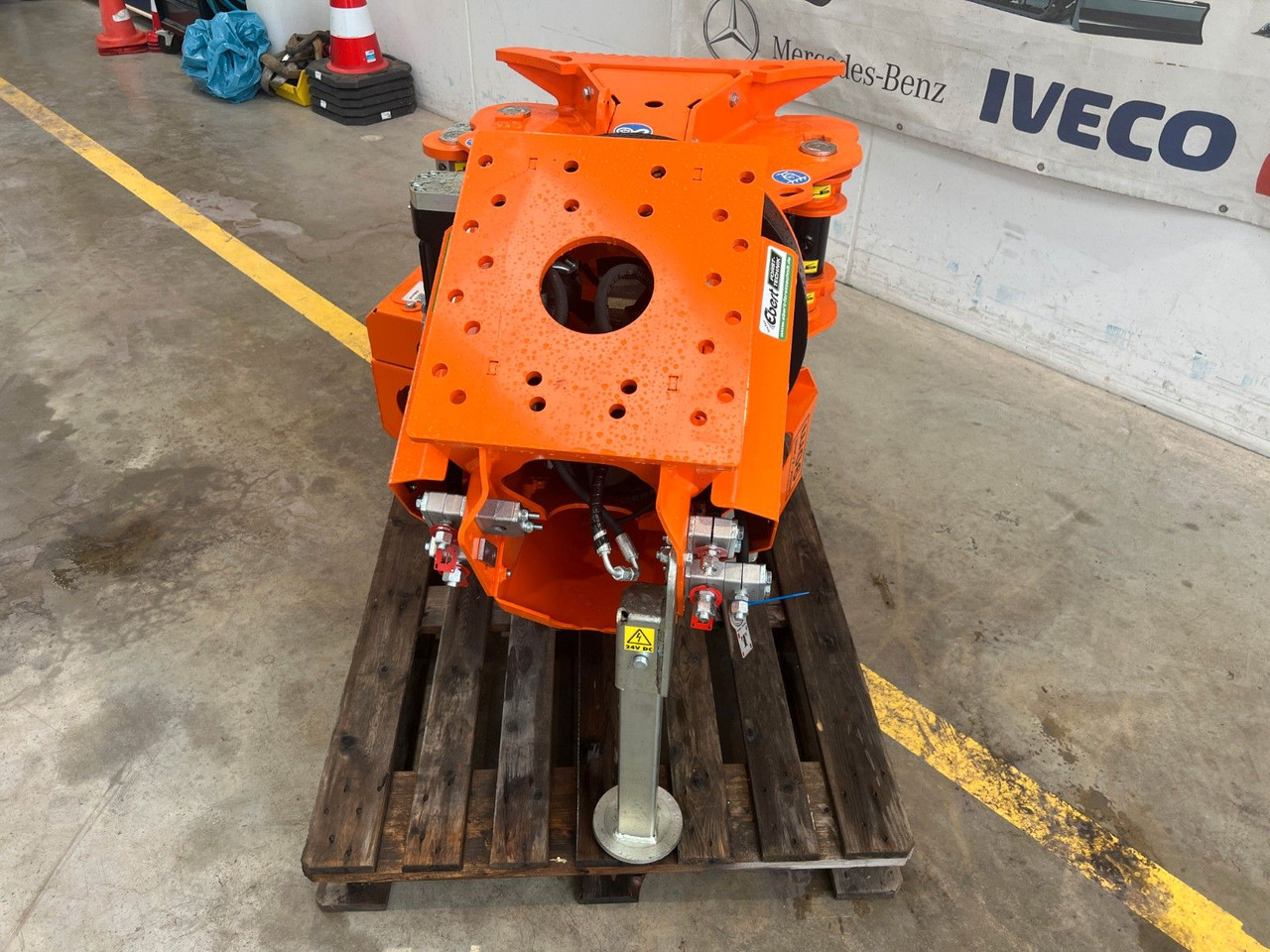 Grijper Westtech Woodcracker CS545 / Tiltator / DEMO: afbeelding 6