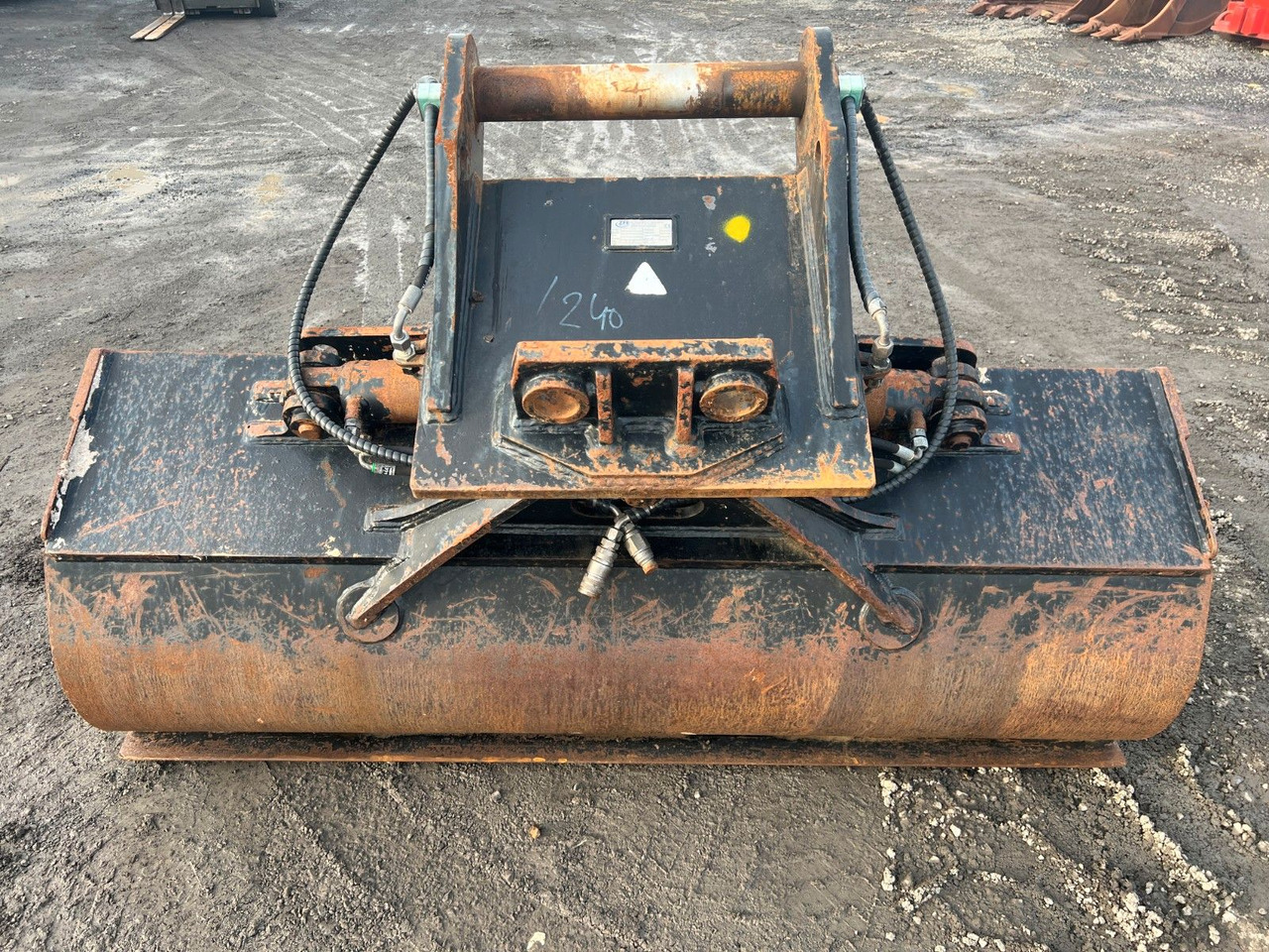 ZFE hydraulischer Grabenräumlöffel / MS21 / 2021 - Graafbak: afbeelding 5 ZFE hydraulischer Grabenräumlöffel / MS21 / 2021 - Graafbak: afbeelding 5