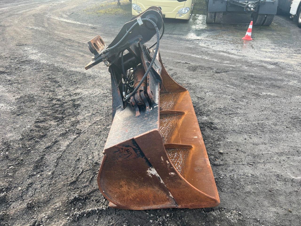 ZFE hydraulischer Grabenräumlöffel / MS21 / 2021 - Graafbak: afbeelding 3 ZFE hydraulischer Grabenräumlöffel / MS21 / 2021 - Graafbak: afbeelding 3