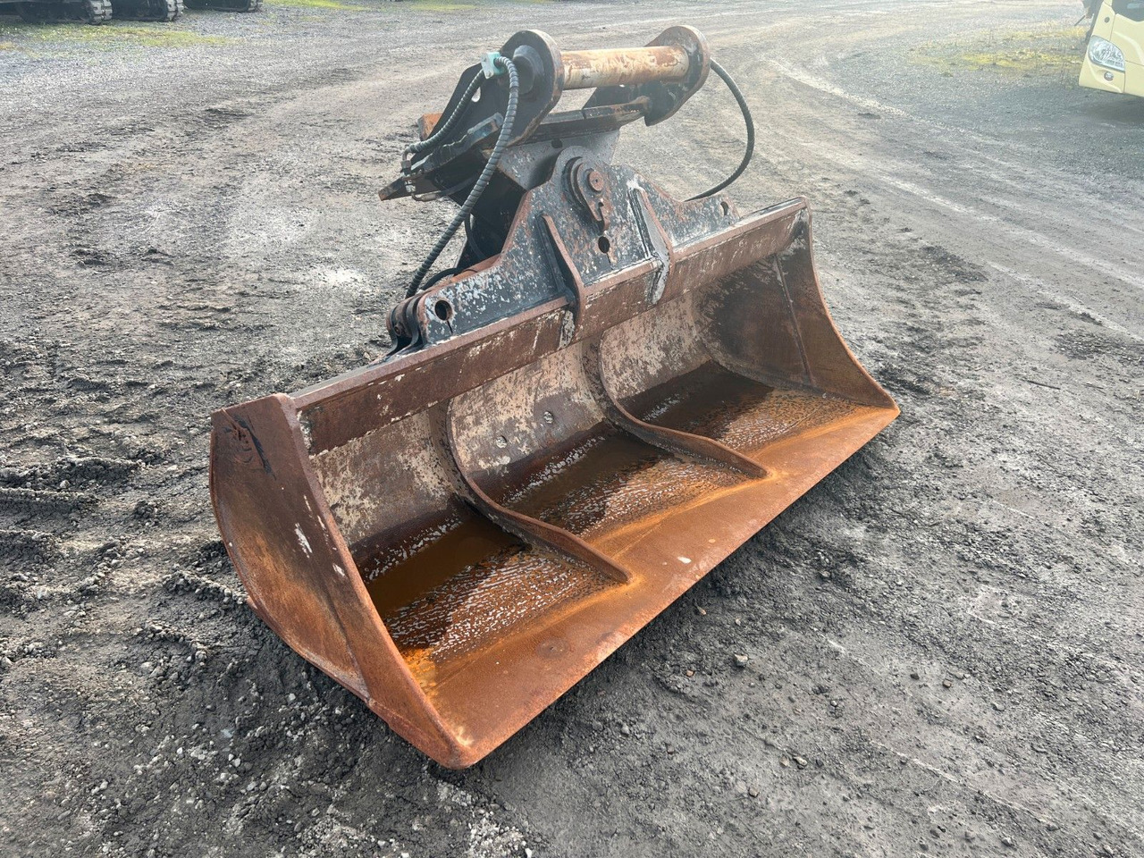 ZFE hydraulischer Grabenräumlöffel / MS21 / 2021 - Graafbak: afbeelding 1 ZFE hydraulischer Grabenräumlöffel / MS21 / 2021 - Graafbak: afbeelding 1