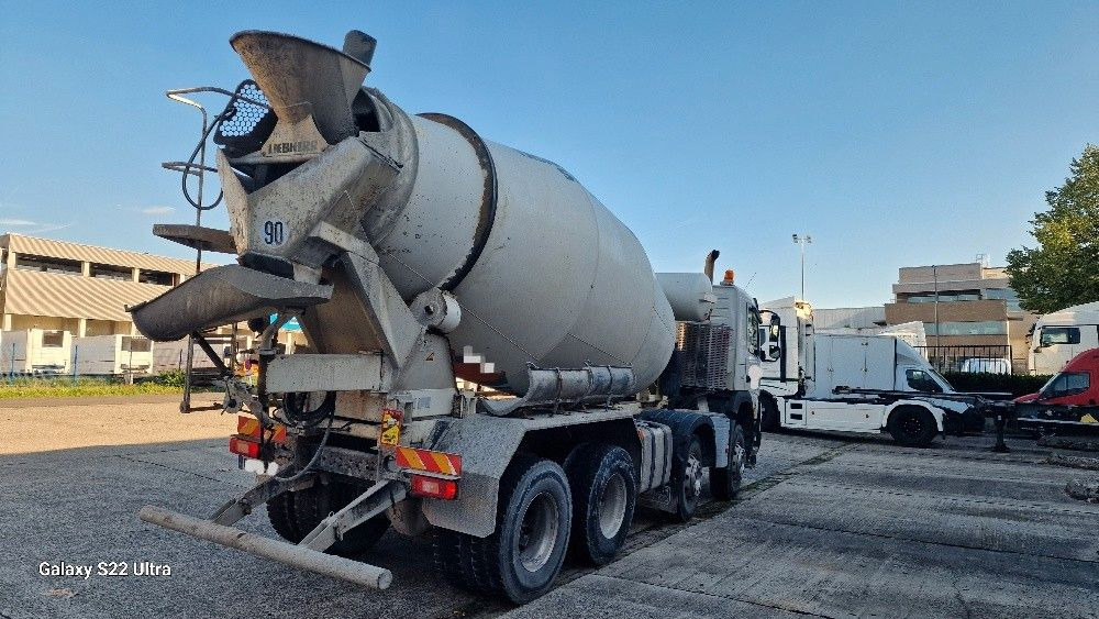 Volvo FMX 410 - Betonmixer: afbeelding 3 Volvo FMX 410 - Betonmixer: afbeelding 3