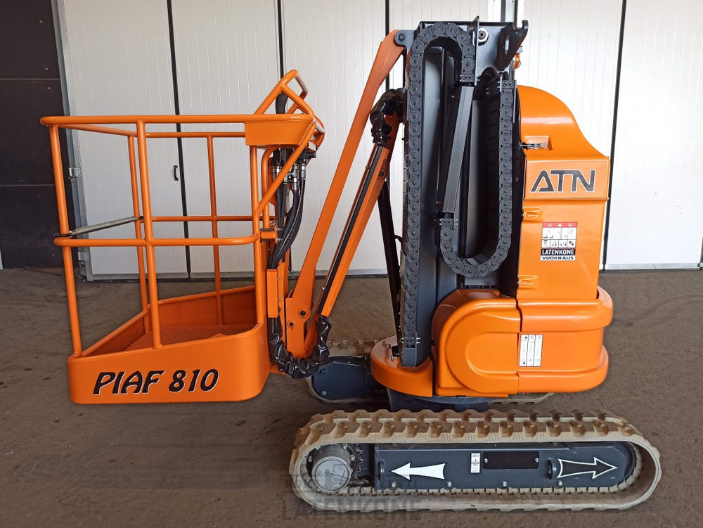 ATN PIAF 810 akkukuukulkija - Verticale masthoogwerker: afbeelding 5 ATN PIAF 810 akkukuukulkija - Verticale masthoogwerker: afbeelding 5