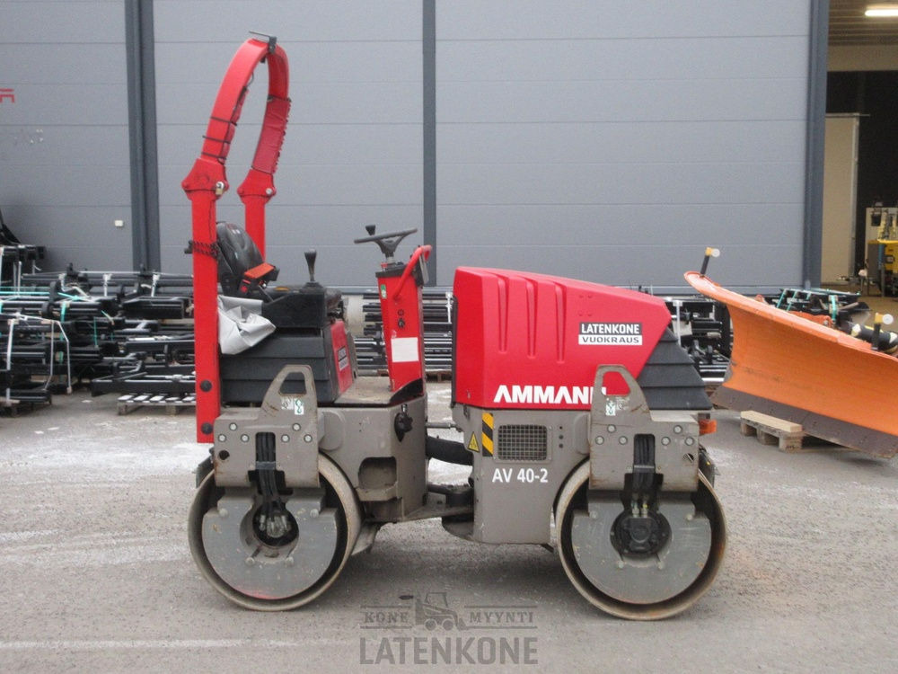 Ammann AV40-2 tandemjyrä - Wals: afbeelding 1 Ammann AV40-2 tandemjyrä - Wals: afbeelding 1