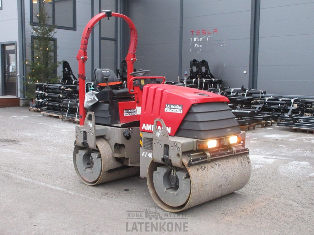 Ammann AV40-2 tandemjyrä - Wals: afbeelding 2 Ammann AV40-2 tandemjyrä - Wals: afbeelding 2