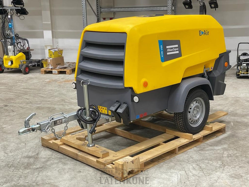 Atlas Copco E-Air H185 VSD Vaunukompressori - Luchtcompressor: afbeelding 2 Atlas Copco E-Air H185 VSD Vaunukompressori - Luchtcompressor: afbeelding 2